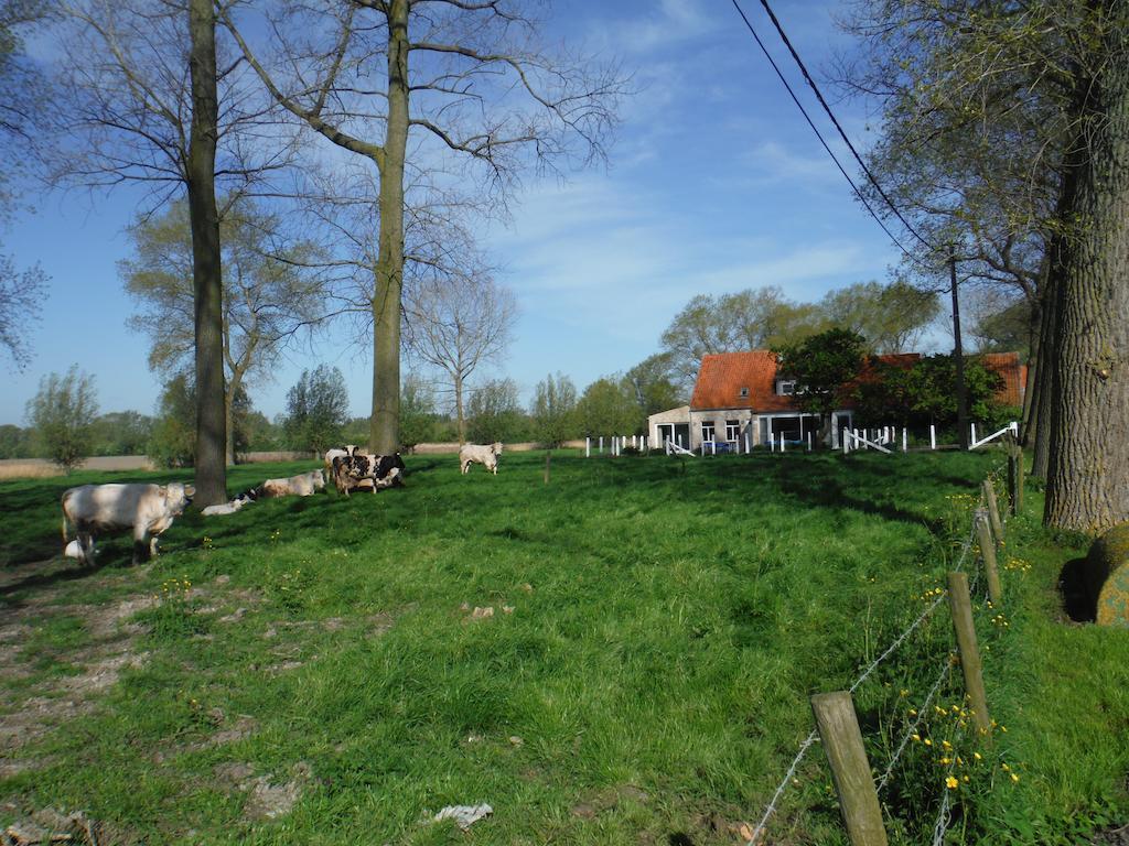 Hof Ter Langeleye Planke Damme Quarto foto